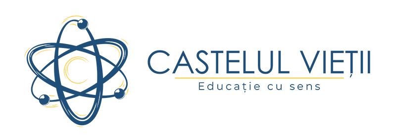 Logo Castelul Vietii orizontal